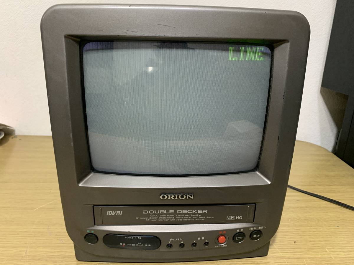 Yahoo!オークション - ORION CRT TV 10VR1 Yahoo!オークション - ORION CRT TV 10VR1