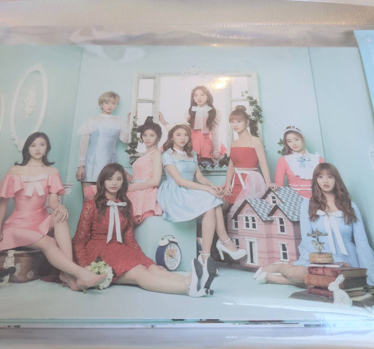 未開封・公式グッズ☆　TWICE　ポストカードセット☆　TWICE　LAND　フォトポストカード　twiceグッズ☆　PHOTO POSTCARD SET_画像2