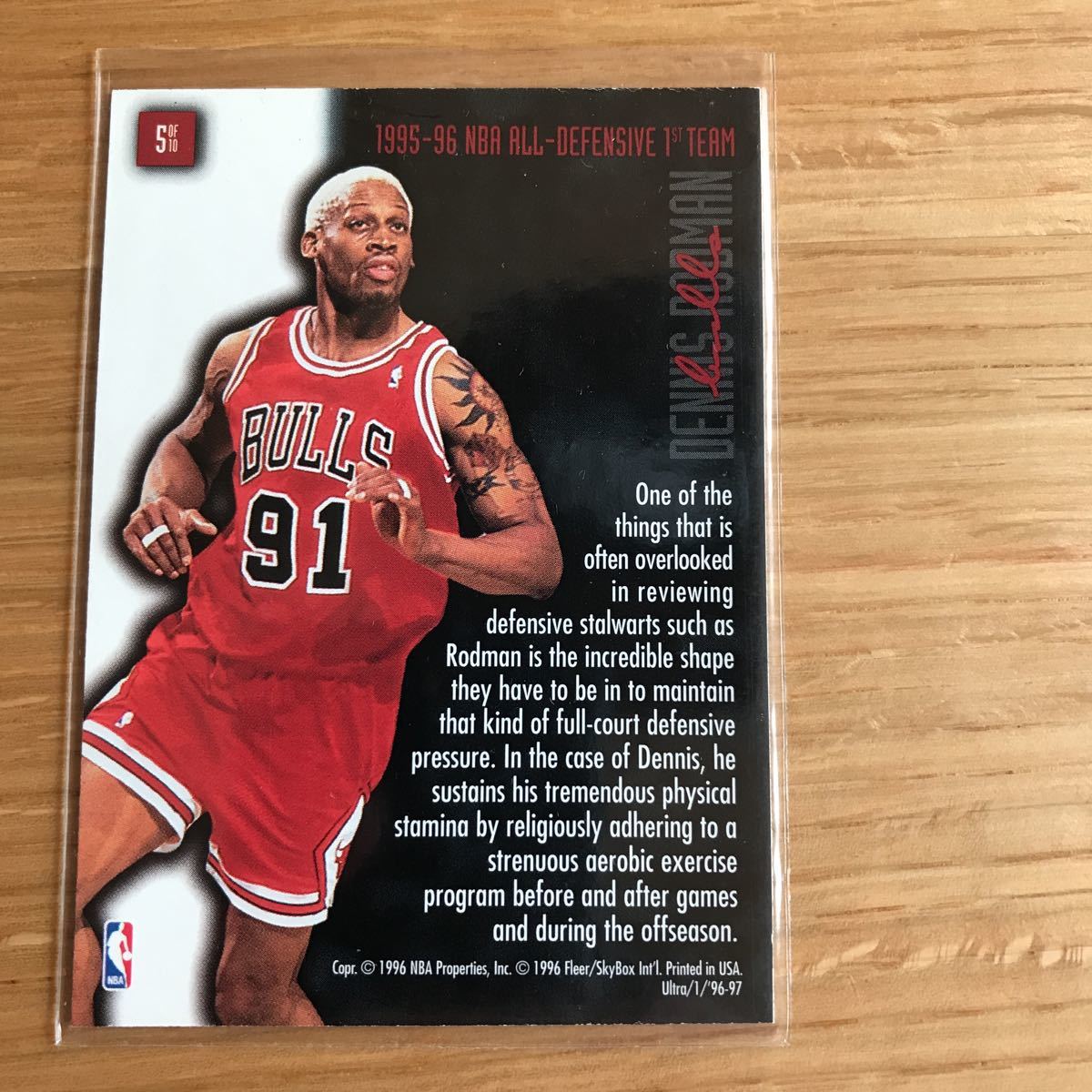 Yahoo!オークション - NBA カード デニスロッドマン ロドマン