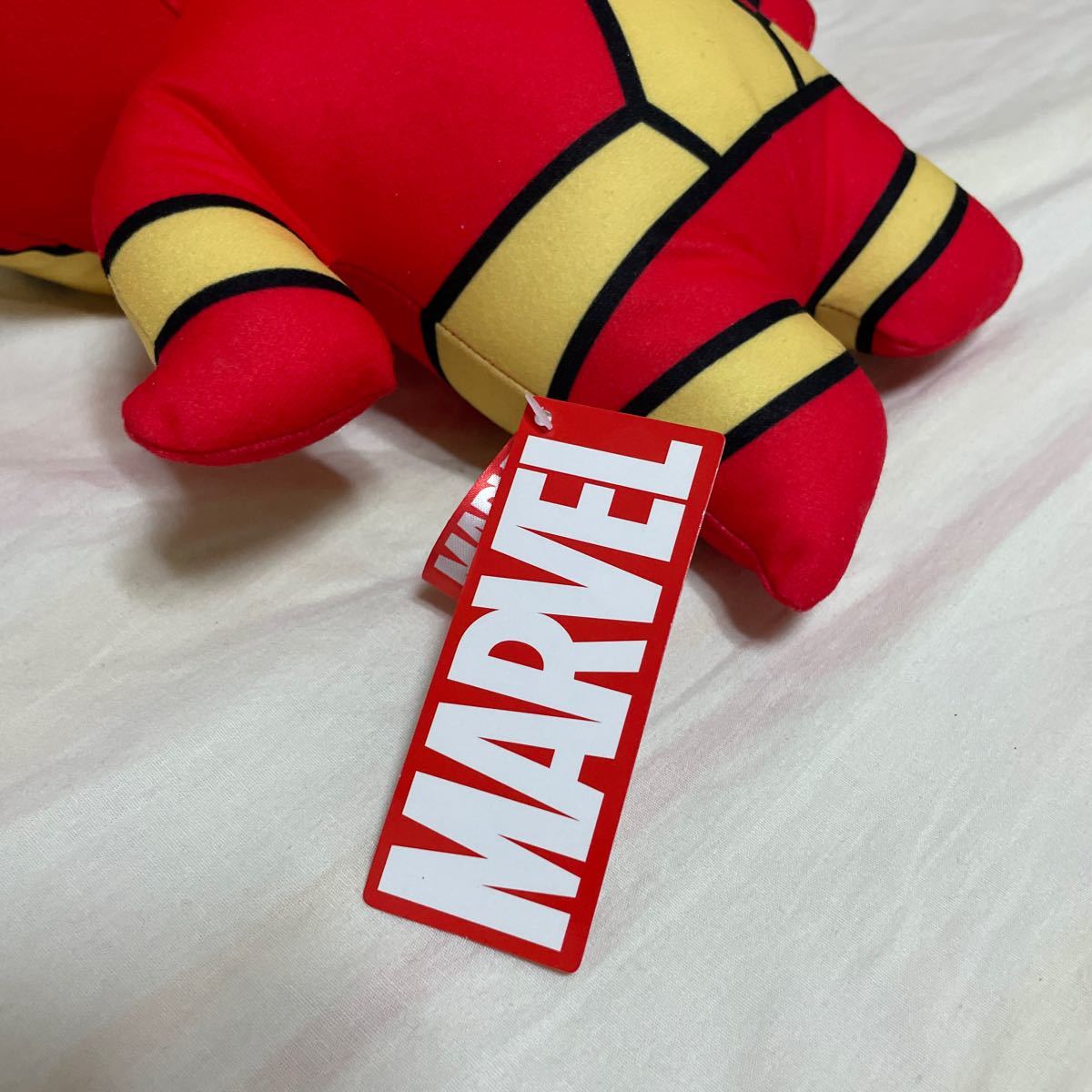 MARVELのアイアンマンのぬいぐるみです。アミューズメント専用景品です。