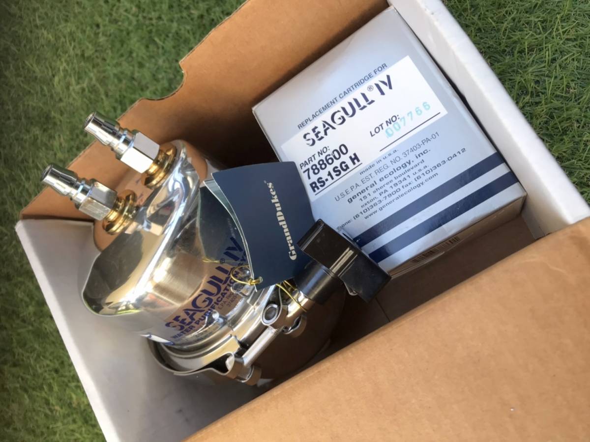 大放出セール】 SEAGULL IV RS-1SGE シーガルフォーELIT対応 交換用 【現金特価】 SEAGULL IV RS1SG 新品 交換用カートリッジ 浄水機