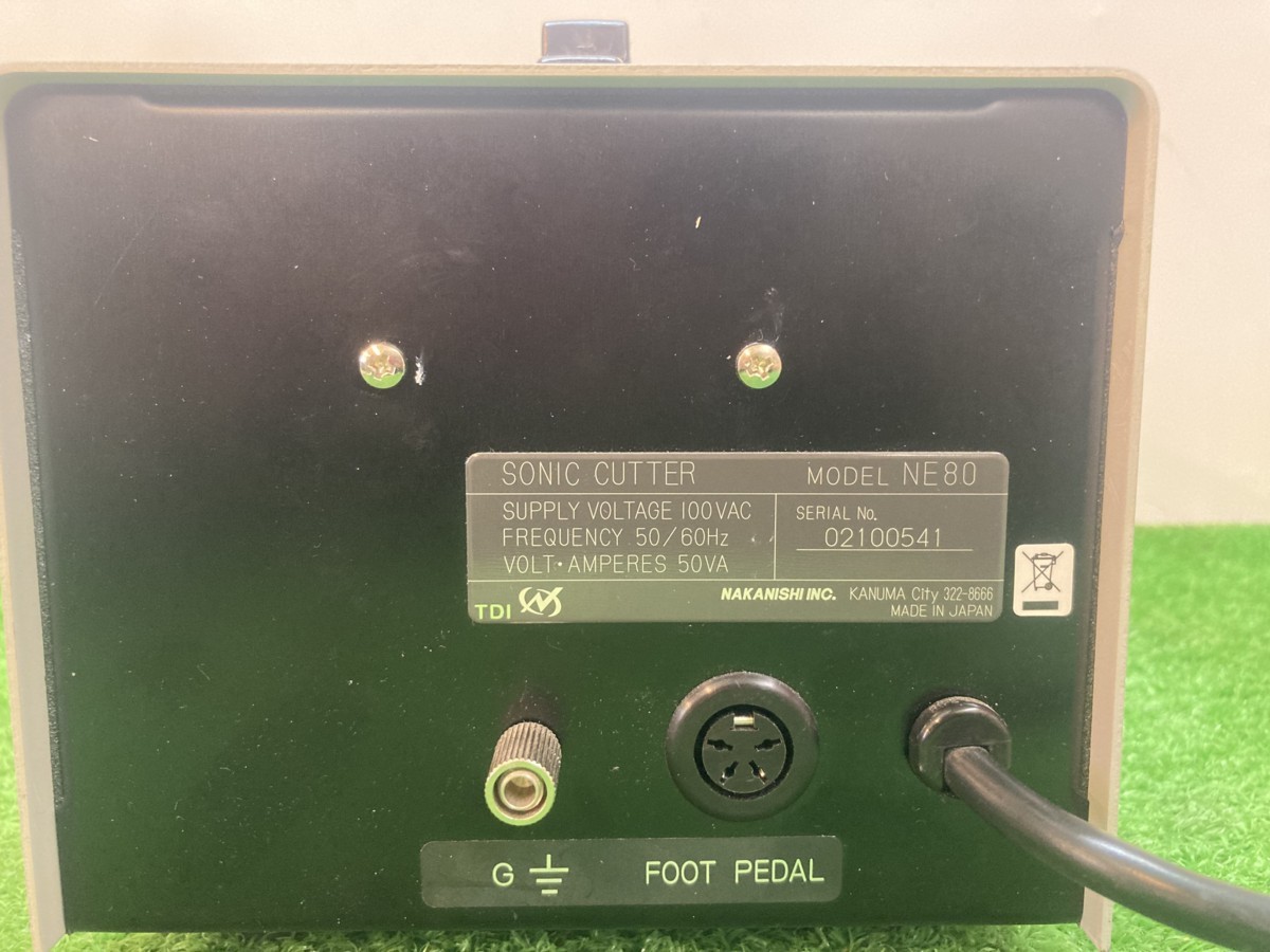 品】ナカニシ 超音波カッター NE80 /ITMOO6WQZQJ4 品】ナカニシ 超音波カッター NE80 /ITMOO6WQZQJ4