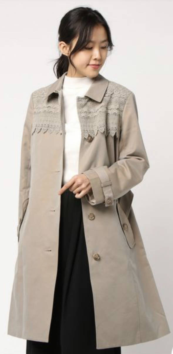 ローラアシュレイ レースコート www.station-ssca.com