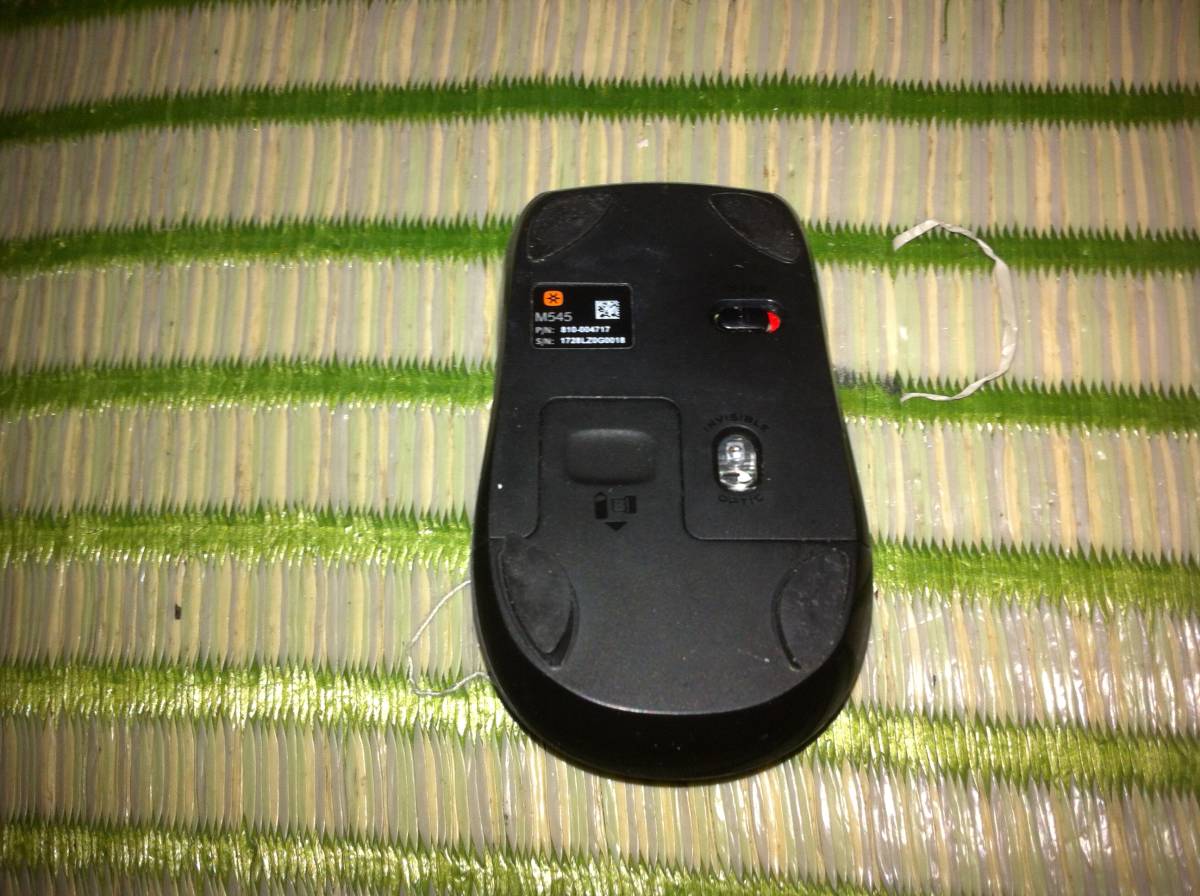 ロジクール ワイヤレスマウス 無線 マウス M545
