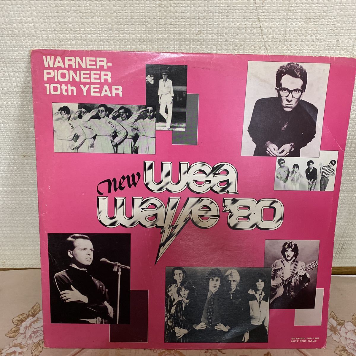 洋楽のLP レコード