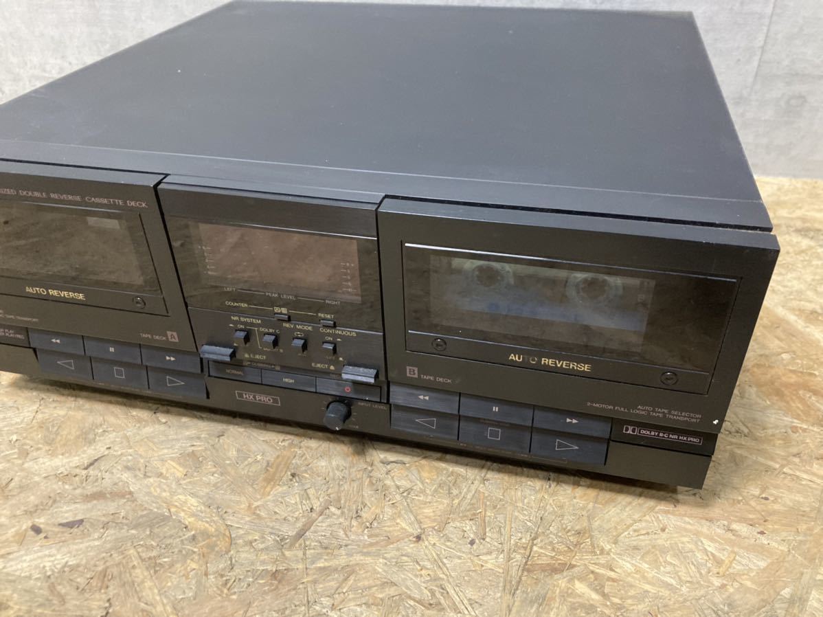 7517円 【正規販売店】 Victor ビクター JVC TD-EX7 オートリバースカセットデッキ DOLBY NR-B C搭載 単体コンポ 本体のみ 7517円 【正規販売店】 Victor ビクター JVC TD-EX7 オートリバースカセットデッキ DOLBY NR-B C搭載 単体コンポ 本体のみ