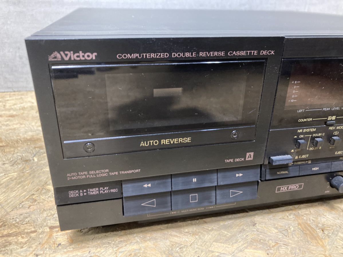 7517円 【正規販売店】 Victor ビクター JVC TD-EX7 オートリバースカセットデッキ DOLBY NR-B C搭載 単体コンポ 本体のみ 7517円 【正規販売店】 Victor ビクター JVC TD-EX7 オートリバースカセットデッキ DOLBY NR-B C搭載 単体コンポ 本体のみ