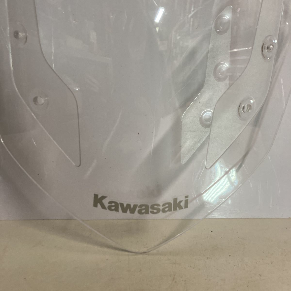 Kawasaki ニンジャ1000用　ウインドシールド新品同様　39154-0052 フロントスクリーンZX-14R_画像2