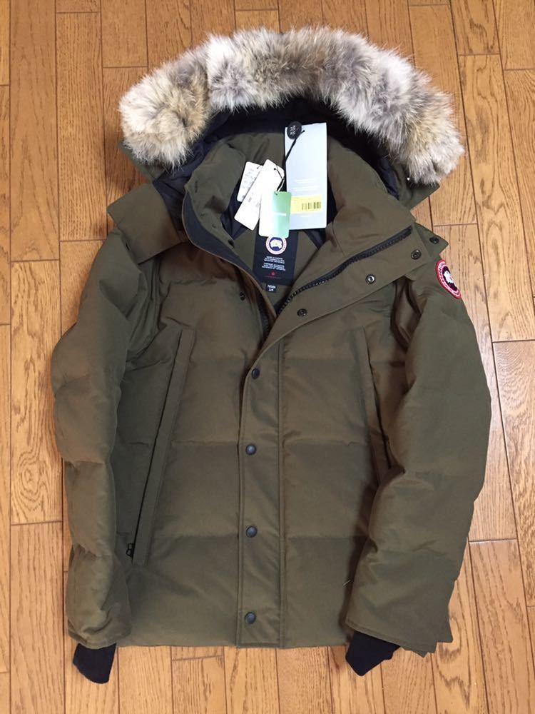 したままで CANADA GOOSE - 美品！カナダグース ウィンダムパーカー Sの通販 by かん茶's shop｜カナダグースならラクマ