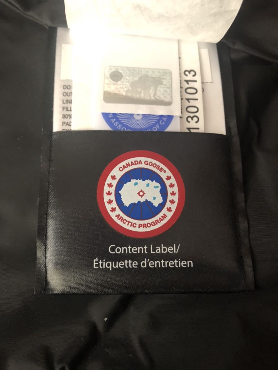 新品 CANADA GOOSE WYNDHAM PARKA カナダグース ウィンダム パーカ S