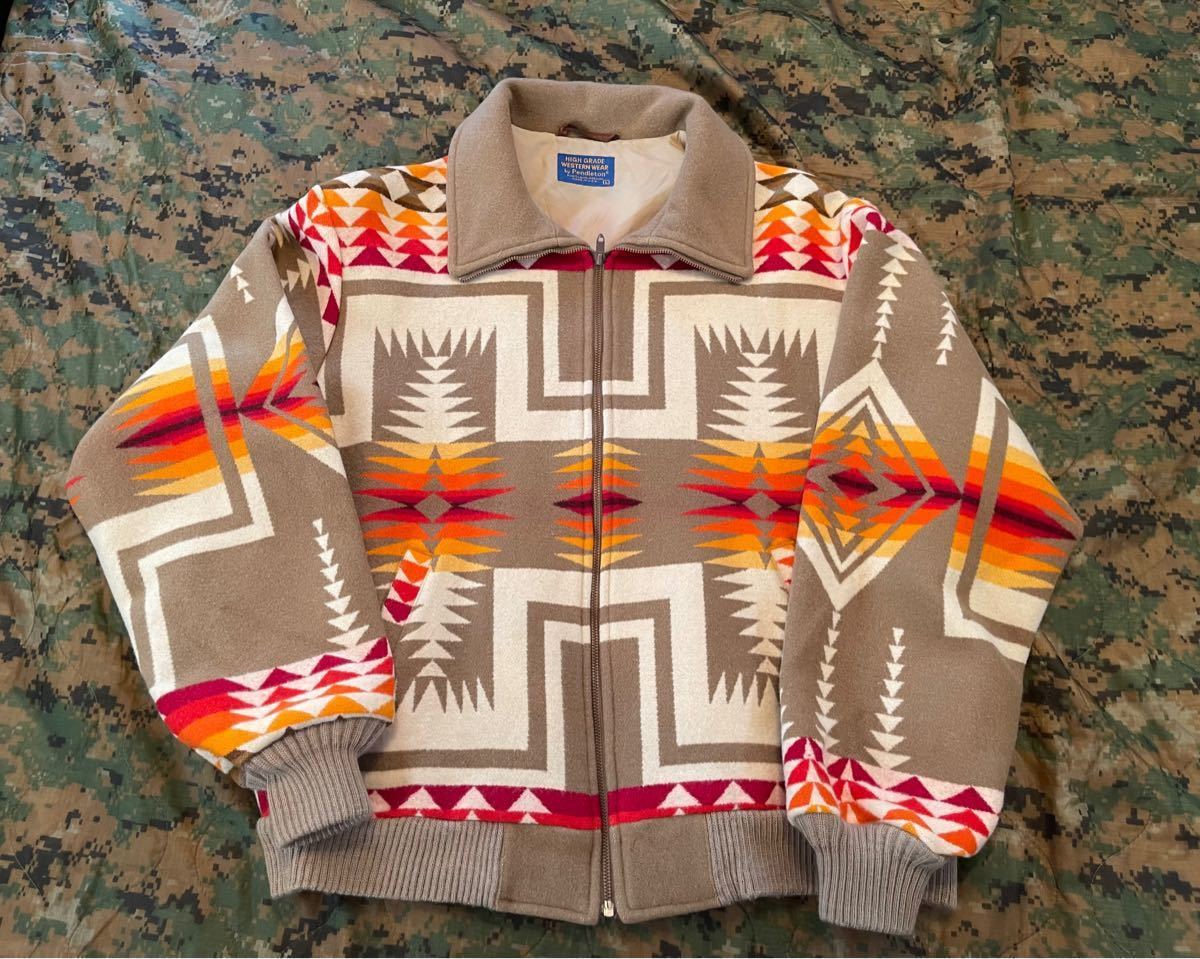 PENDLETON ペンドルトン チーフジョセフ ピーコート ホワイト | nate 