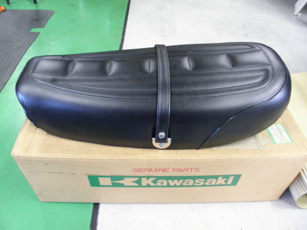 023 カワサキZ750FOUR(D1) ほぼ未使用純正シート Z1,Z2、KZ900
