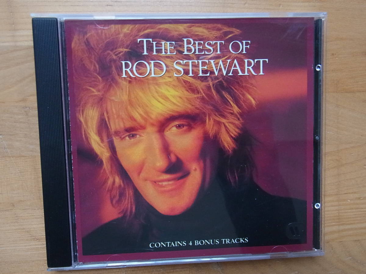 CD　THE BEST OF ROD STEWART ロッドスチュワート　輸入盤　　 　　