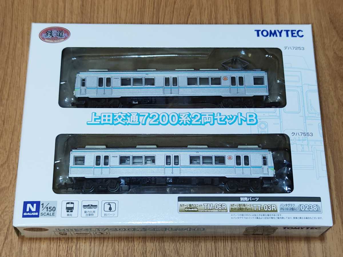 Yahoo!オークション - 鉄道コレクション 上田交通 7200系 2両セット B