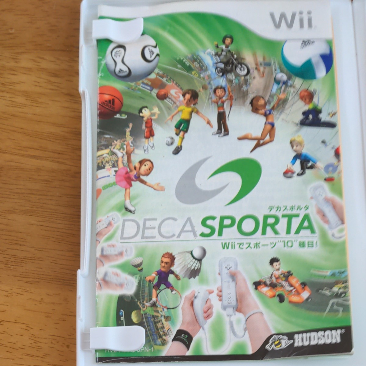 【Wii】 DECA SPORTA Wiiでスポーツ”10”種目！ [ハドソン・ザ・ベスト］