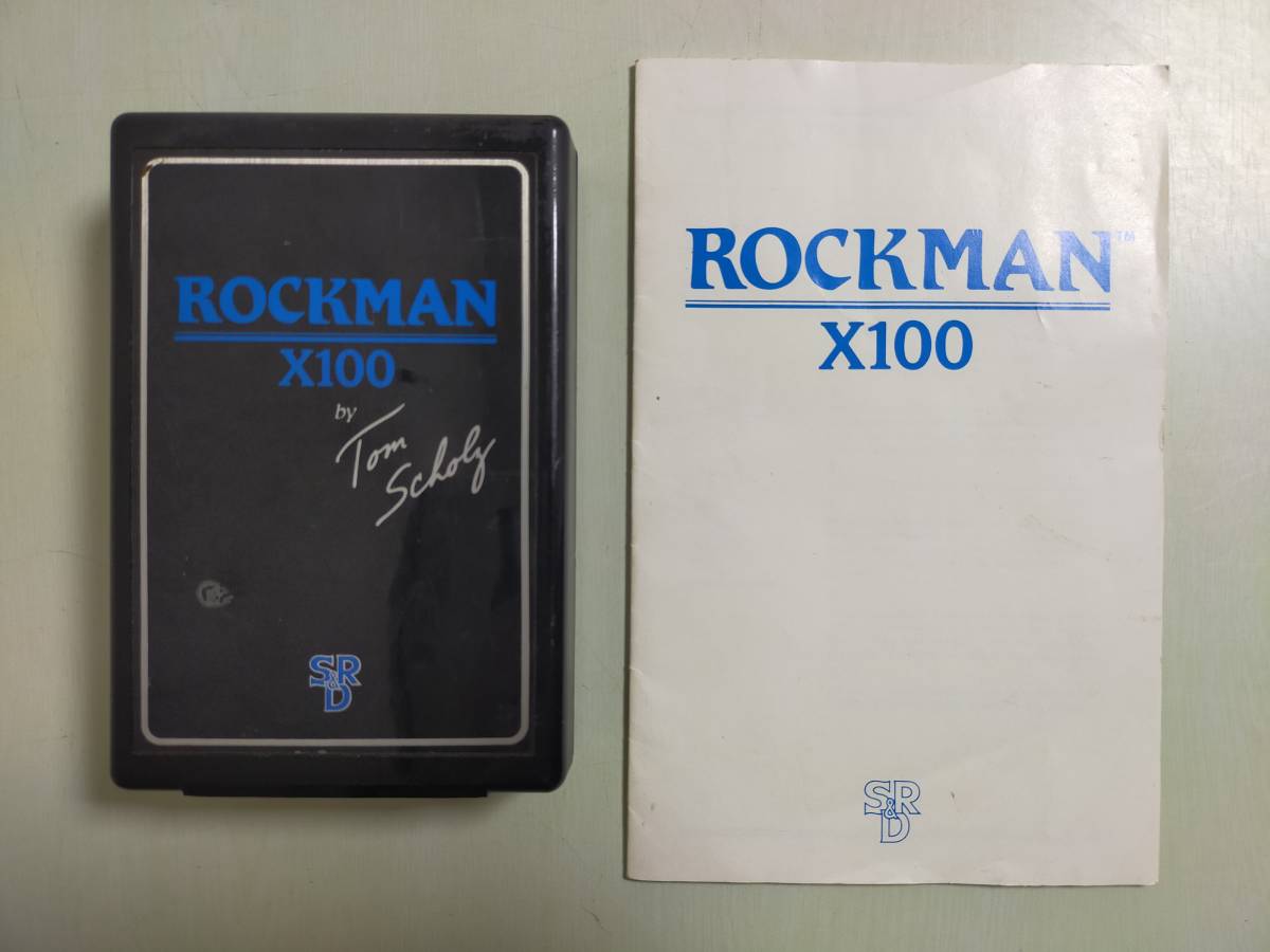 Yahoo!オークション - SR&D ROCKMAN X100 by Tom Scholz Yahoo!オークション - SR&D ROCKMAN X100 by Tom Scholz