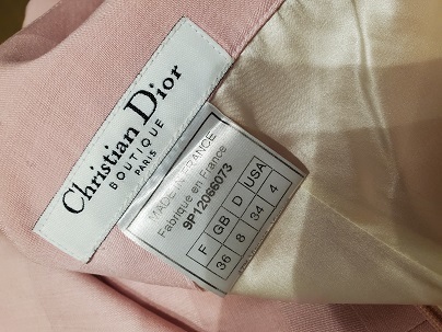 美品 新タグ ディオール Christian Dior アンサンブル www.esnmurcia.org