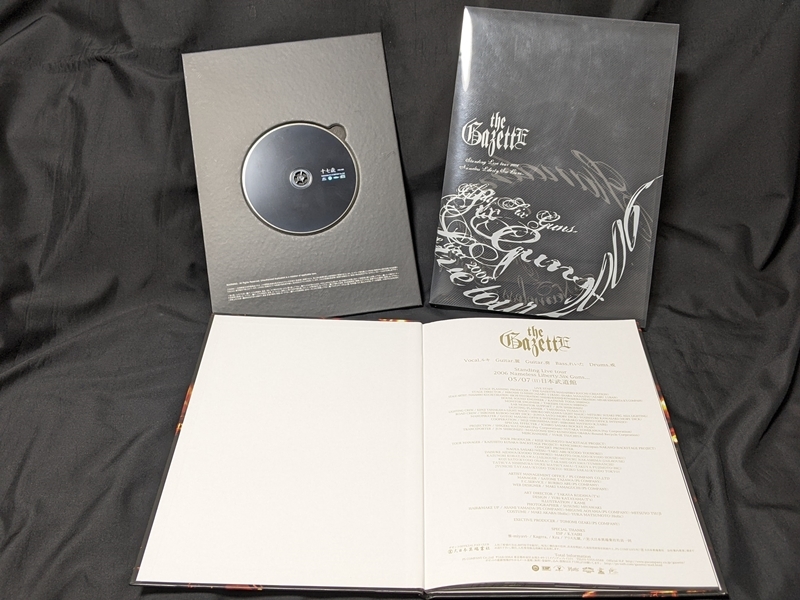 the GazettE Standing Live tour 2006 Nameless Liberty Six the GazettE Standing Live tour 2006 Nameless Liberty Six