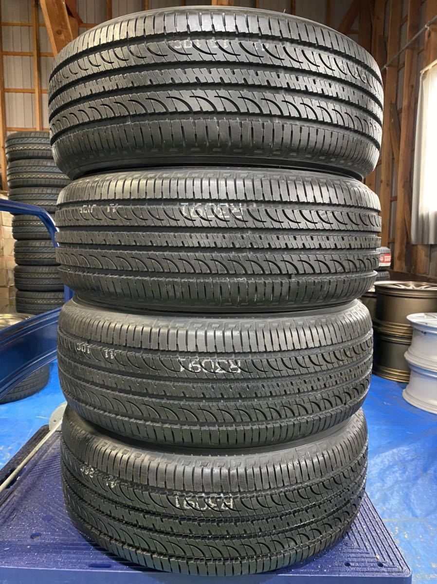 新品 2019年製 ヨコハマ 225/55R18 ジオランダー GEOLANDAR SUV G055