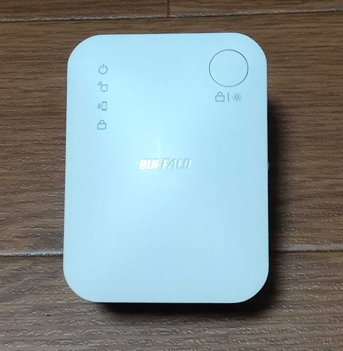 BUFFALO バッファロー Wi-Fi中継器　11ac/n/g/b　433+300Mbps ハイパワー コンセントモデル　無線LAN中継機 WEX-733DHP　送料無料
