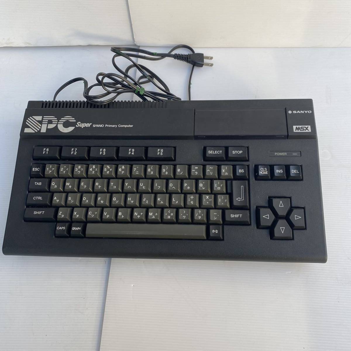 ヤフオク! - SANYO MSX PHC-SPC SPC Super P