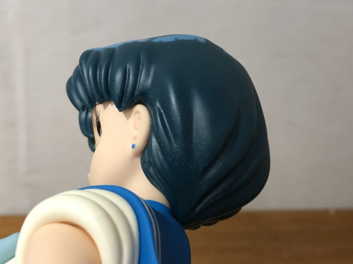 ホビーベース 烈風 1/4 セーラーマーキュリー ソフビ 美少女戦士 ホビーベース 烈風 1/4 セーラーマーキュリー ソフビ 美少女戦士