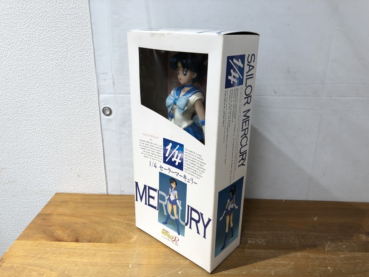 ホビーベース 烈風 1/4 セーラーマーキュリー ソフビ 美少女戦士 ホビーベース 烈風 1/4 セーラーマーキュリー ソフビ 美少女戦士