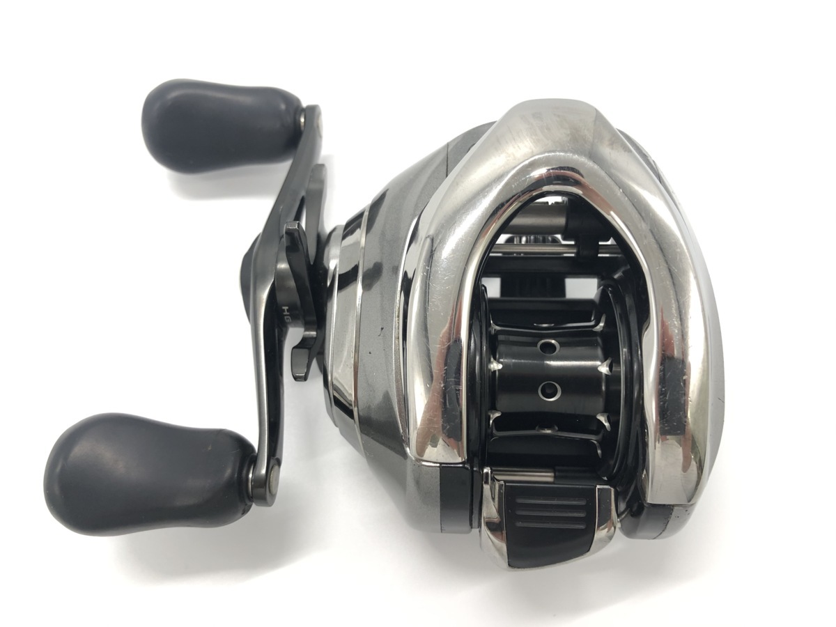 SHIMANO/シマノ 16 ANTARES/アンタレス DC HG 左巻き/レフトハンドル ベイトリール 釣り ※備考有 ☆良品☆ [62-1209-E5]_画像8