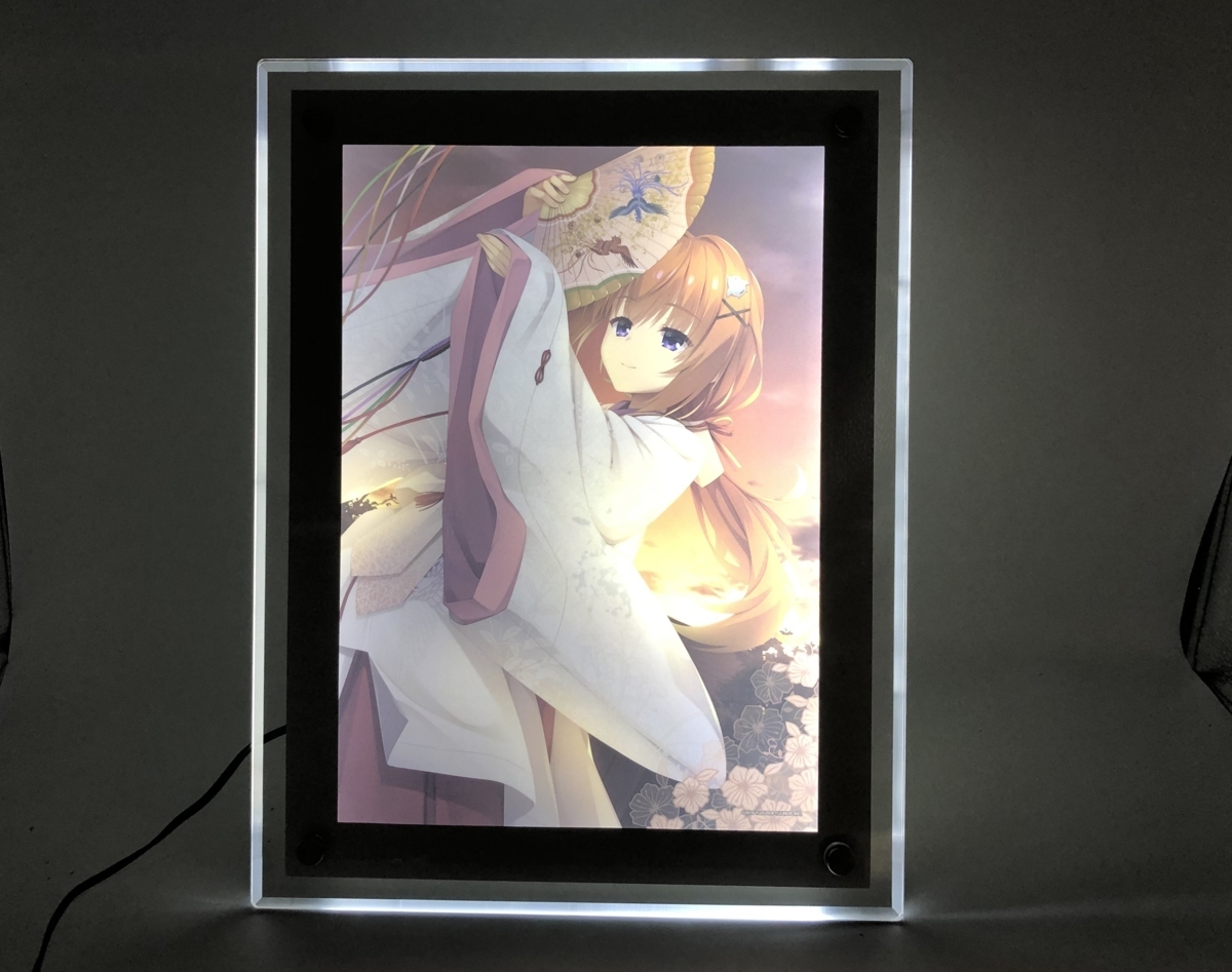 新品】喫茶ステラと死神の蝶 LEDライトパネルセット 新品】喫茶ステラと死神の蝶 LEDライトパネルセット