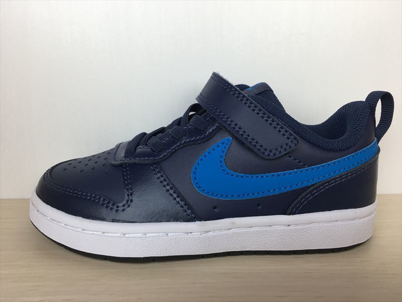 NIKE（ナイキ） COURT BOROUGH LOW 2 PSV（コートバーロウLOW 2 PSV） BQ5451-403 スニーカー 靴 ジュニア 18,0cm 新品 (988)