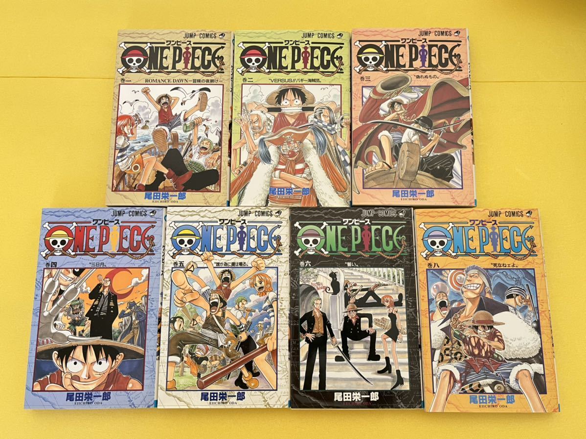 One Piece ワンピース 漫画 単行本 1 2 3 4 5 6 8巻 7冊セット 少年 売買されたオークション情報 Yahooの商品情報をアーカイブ公開 オークファン Aucfan Com One Piece ワンピース 漫画 単行本 1 2 3 4 5 6 8巻 7冊セット 少年 売買されたオークション情報 Yahooの商品情報をアーカイブ公開 オークファン Aucfan Com
