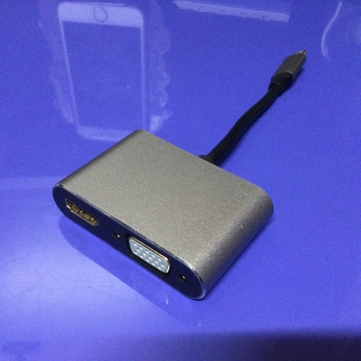 USB C HDMI VGA 変換 アダプタ USB Type C HDMI