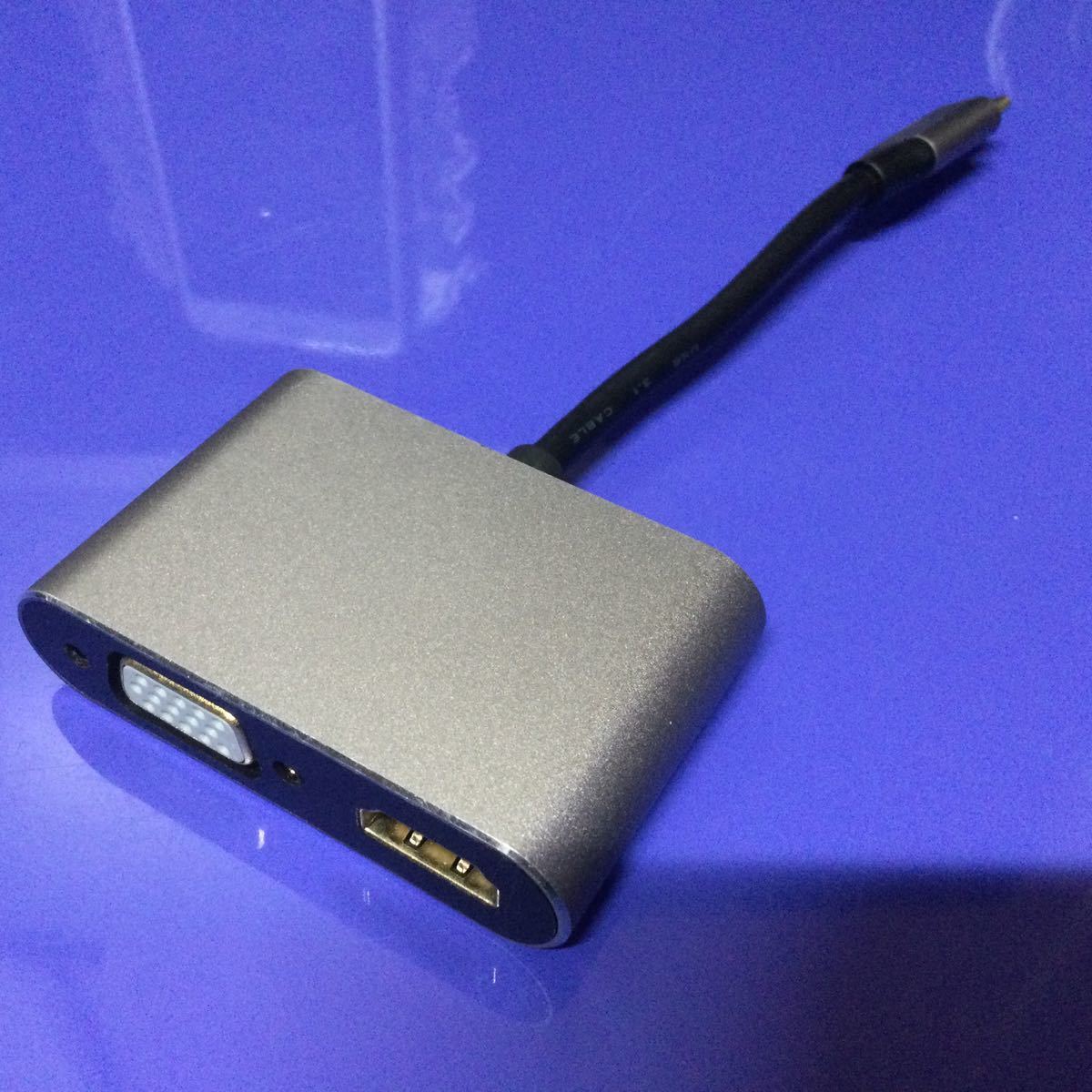 USB C HDMI VGA 変換 アダプタ USB Type C HDMI