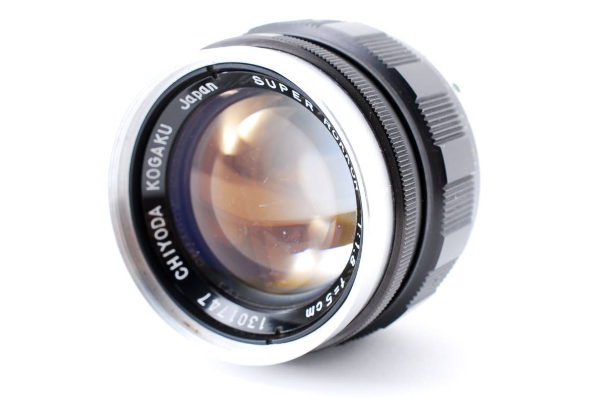 千代田光学 CHIYOKO SUPER ROKKOR 5cm 50mm F1.8 ライカLマウント L39
