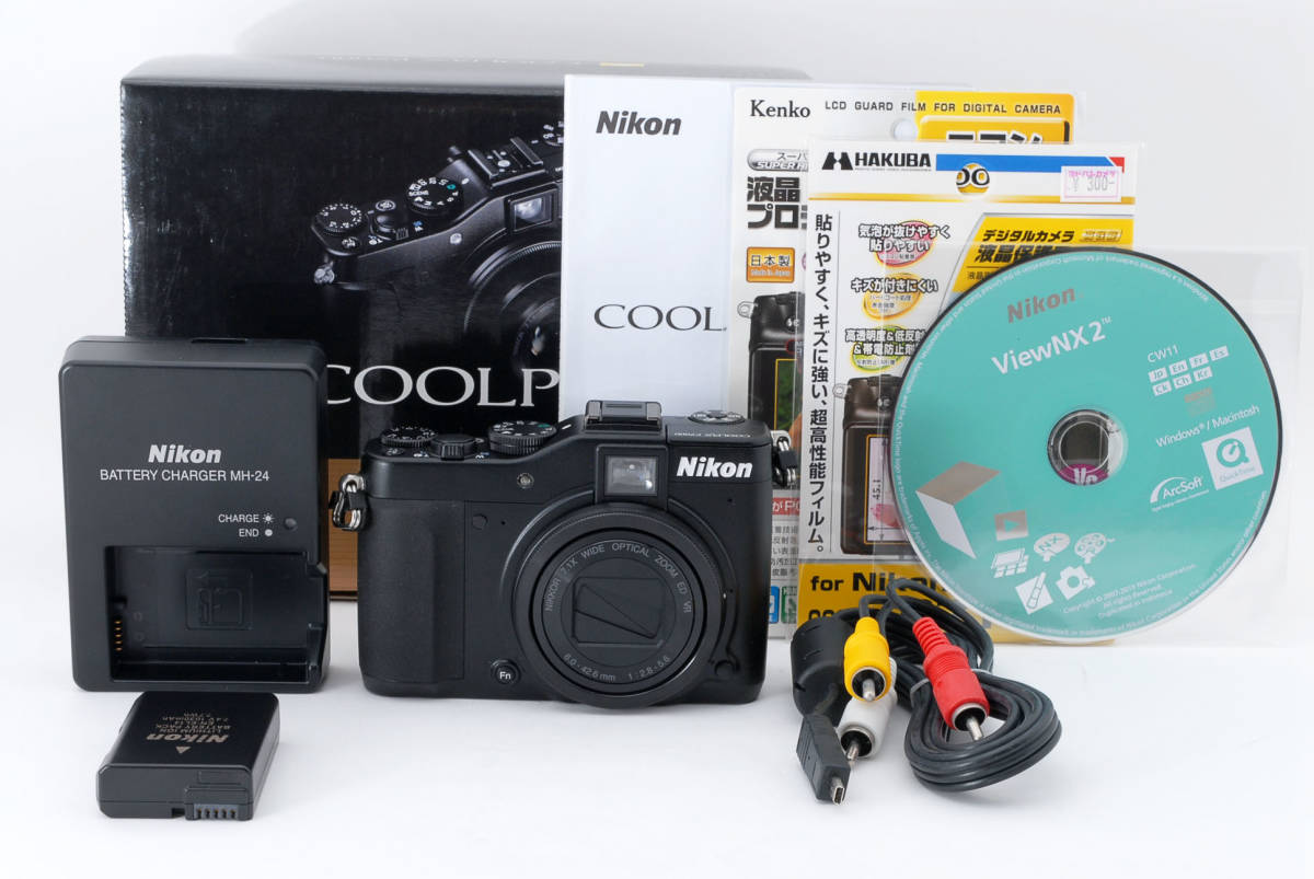 箱付き 美品 Nikon ニコン COOLPIX クールピクス P7000 デジタルカメラ #910177