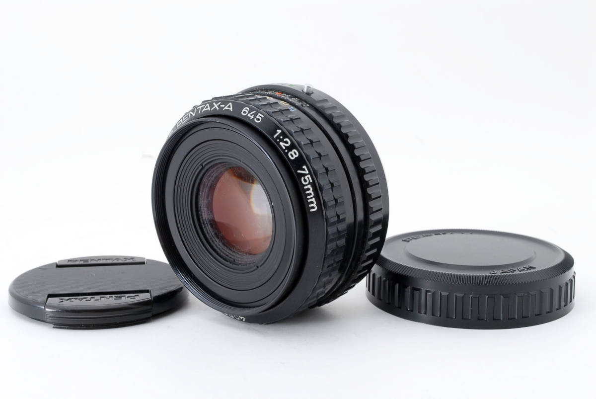 PENTAX SMC Pentax-A 645 75mm F2.8 中判カメラ-