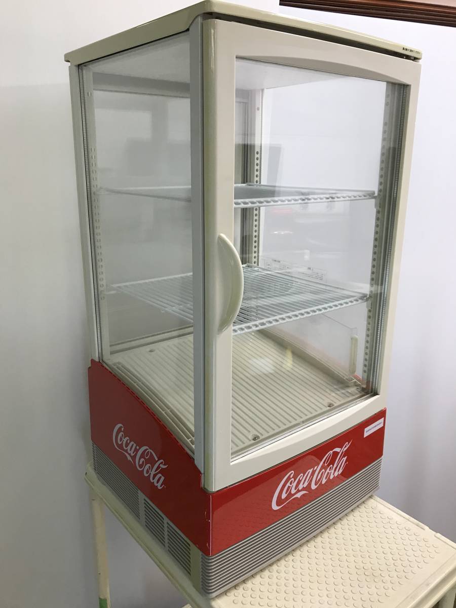 Yahoo!オークション - コカコーラ冷蔵ショーケース 冷蔵庫 高さ約88cm 