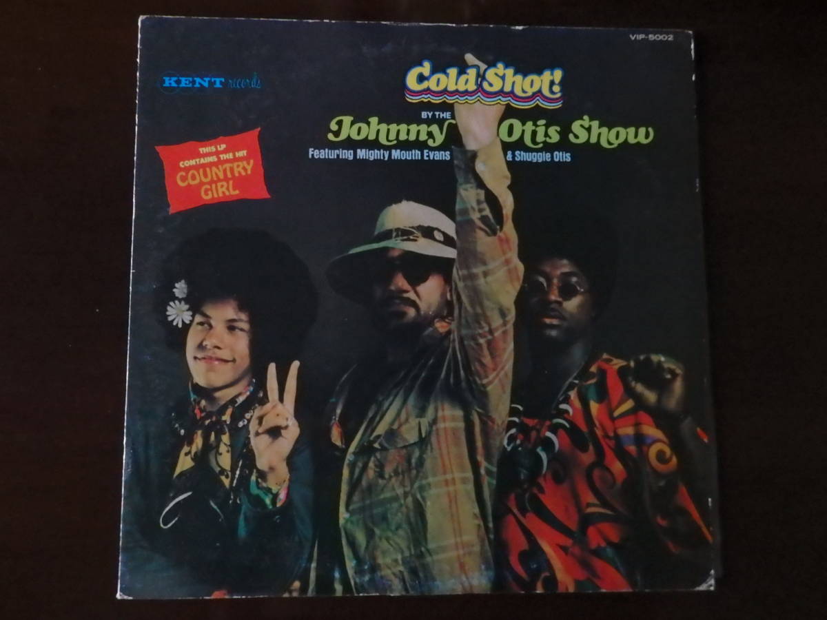 ★SOUL★JohnnyOtisShow “ColdShot！” 日本盤 _画像1