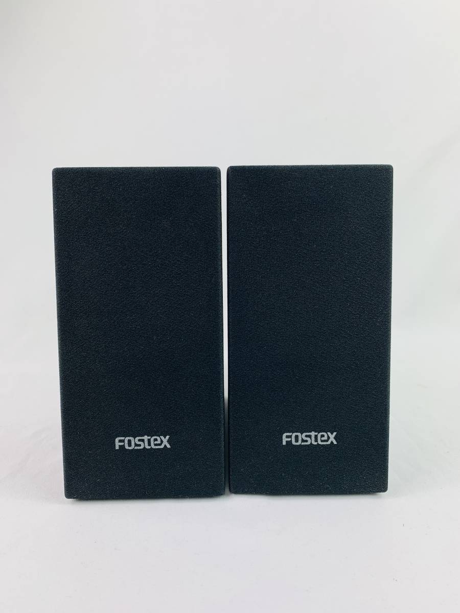 【送料込み】 FOSTEX モニタースピーカー PM0.1 小型 パソコン 周辺機器 オーディオ ＃313033_画像2