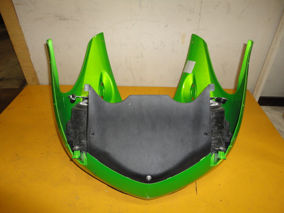 ZX-14R zx14r アッパーカウル フロントカウル ヘッドライト 検索 ZX-14R zx14r アッパーカウル フロントカウル ヘッドライト 検索