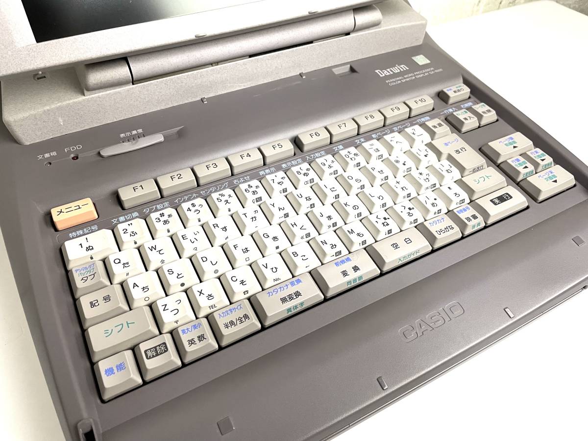 完売 CASIO カシオ ワープロ ダーウィン Darwin GX-1000