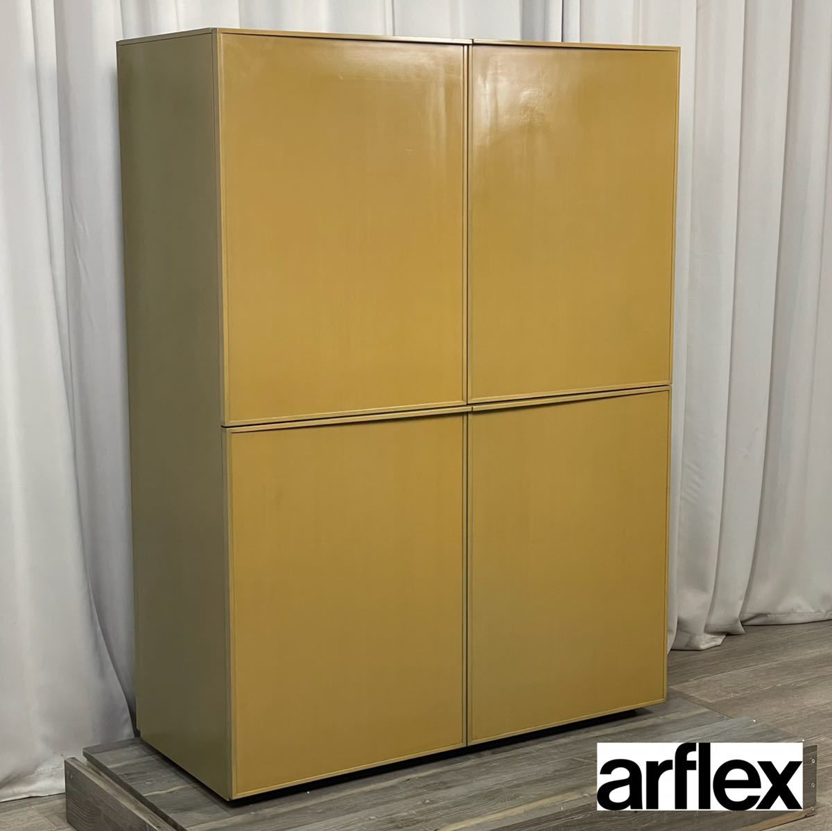 G153 arflex アルフレックス COMPOSER コンポーザー キャビネット 収納