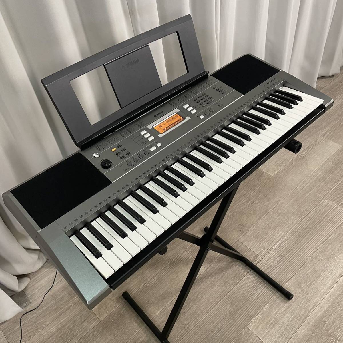 ヤフオク! - 3877 YAMAHA ヤマハ キーボード PSR-E35...