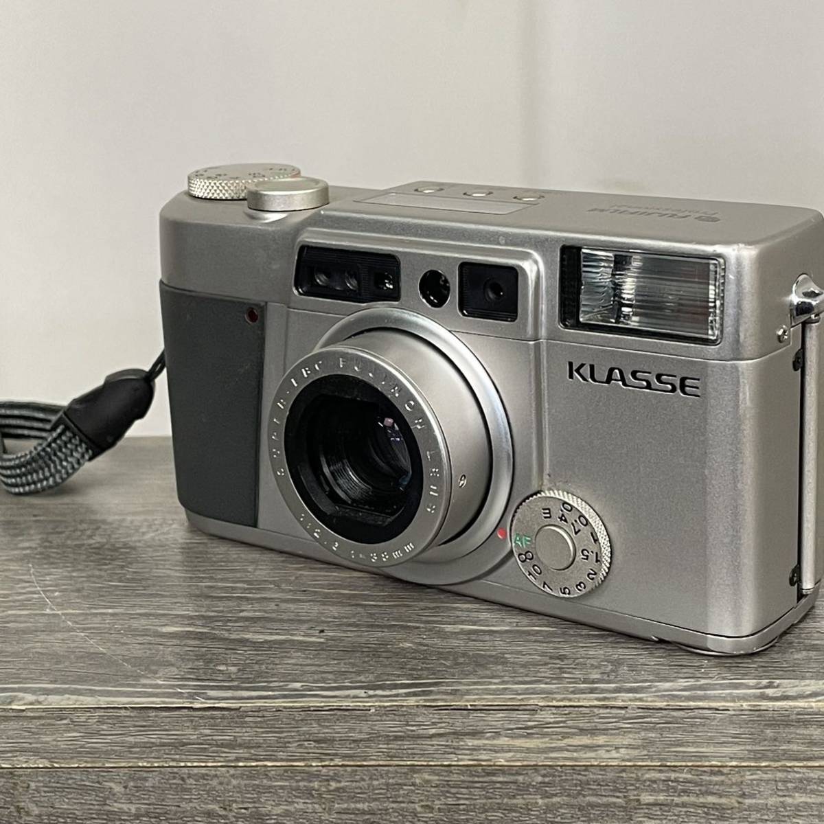 3129 FUJIFILM Professional KLASSE クラッセ 1:2.6 f=38mm 動作品