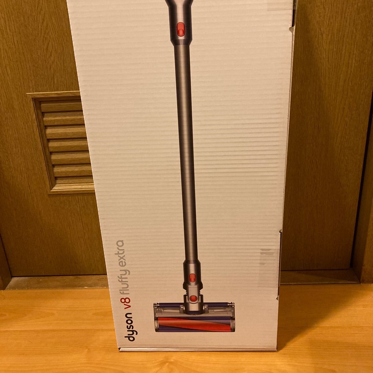 ダイソン Dyson 掃除機 コードレス クリーナー V8 Fluffy Extra SV10 TI