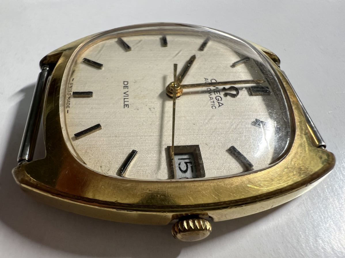 商品の特性 オメガ DE VILLE デビル Cal.1002 Ref.162.045 AUTOMATIC 自動巻き 腕時計 メンズ OMEGA vintage watch 66-1