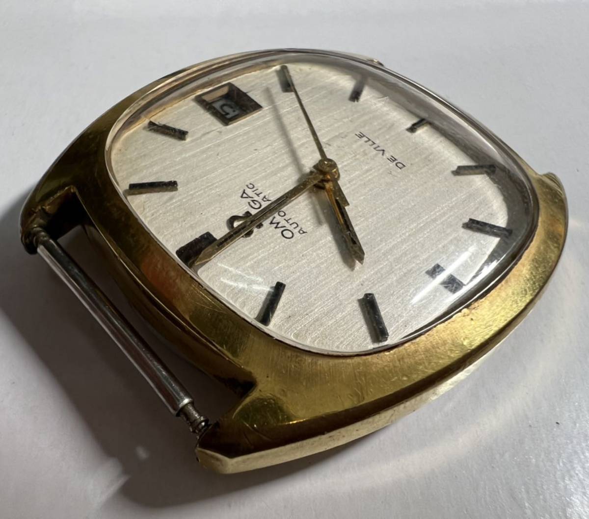 商品の特性 オメガ DE VILLE デビル Cal.1002 Ref.162.045 AUTOMATIC 自動巻き 腕時計 メンズ OMEGA vintage watch 66-1