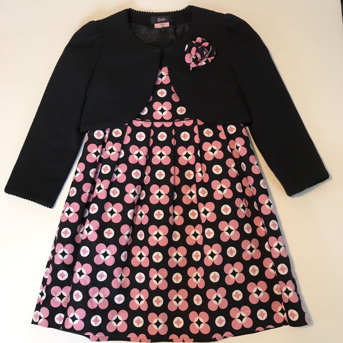 Barbie ワンピース ドレス 120 未使用 amuch.cl