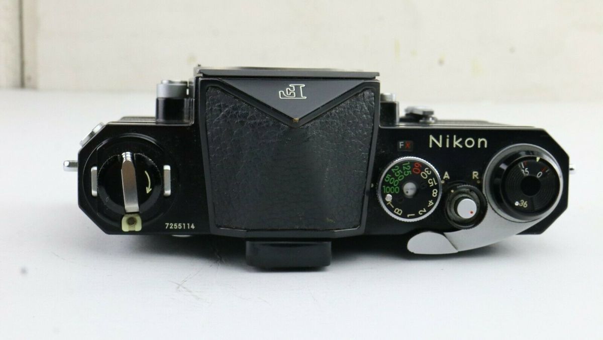 ☆ Nikon ニコン F アイレベル ブラック MF一眼レフ フィルムカメラ #7255114　☆現状品☆_画像3