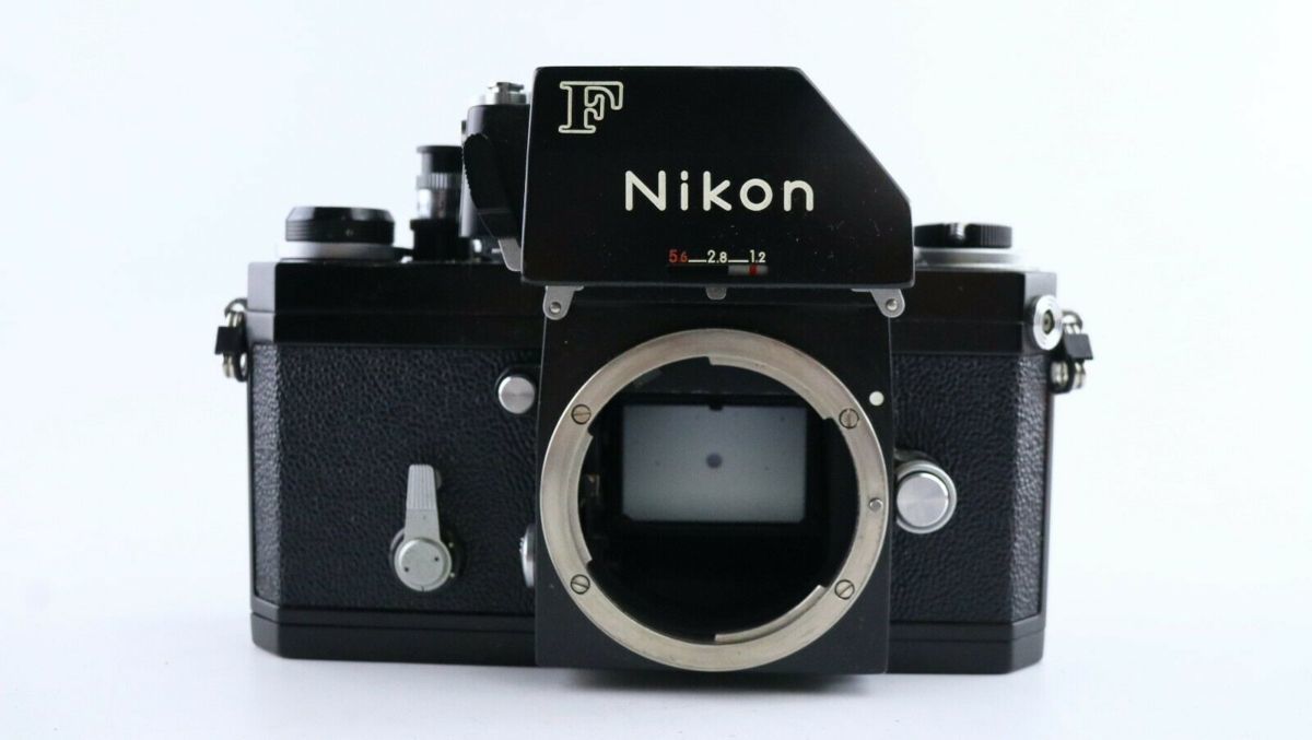 ☆ Nikon ニコン F Photomic フォトミック Black ブラック ボディ #7298820　☆現状品☆_画像3